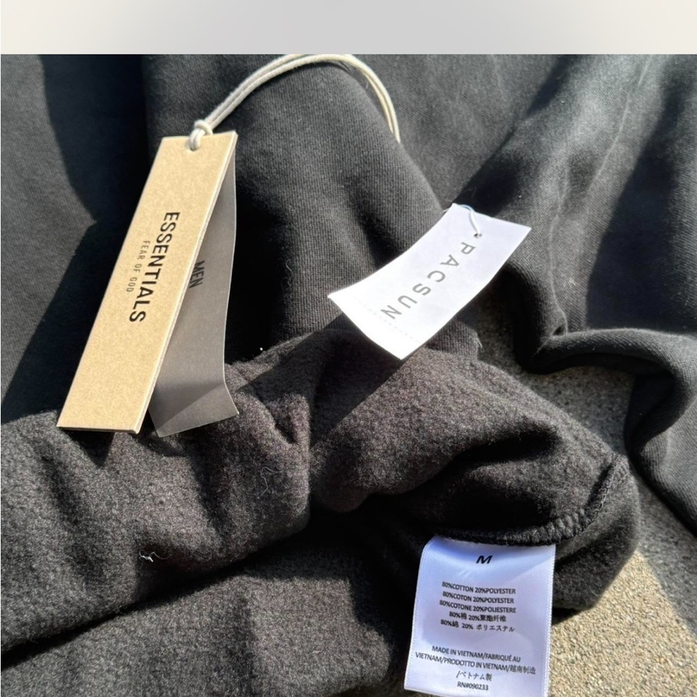 PacSun Essentials Black Hoodie - Picture 4 of 6